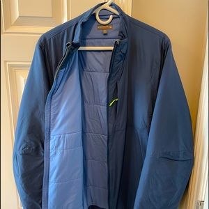 Men’s Peter Millar Crown Sport Puffer Jacket NAVY BLUE XL. Like NEW 9.9/10.0!